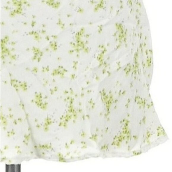 Forever 21 Floral Lace Bodycon Mini Slip Dress | Coquette Boho Grunge Fairycore - Picture 5 of 16